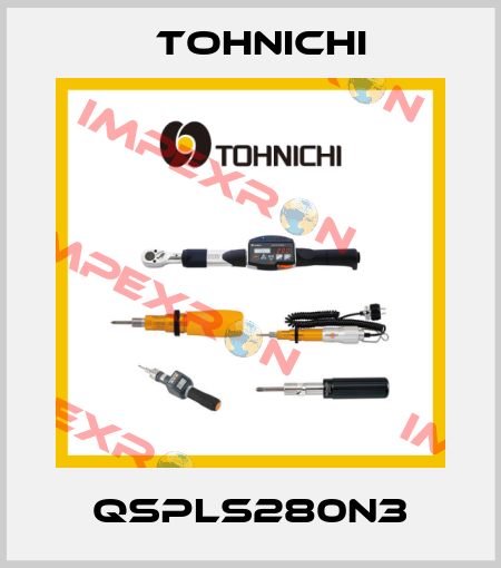 QSPLS280N3 Tohnichi