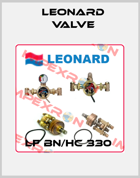LF BN/HC 330  LEONARD VALVE