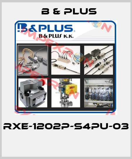 RXE-1202P-S4PU-03  B & PLUS