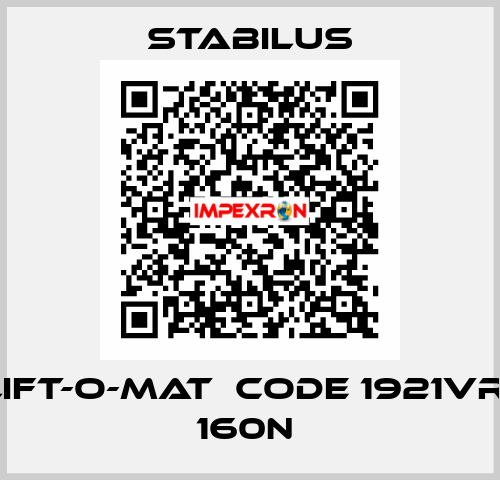 LIFT-O-MAT  CODE 1921VR/ 160N  Stabilus