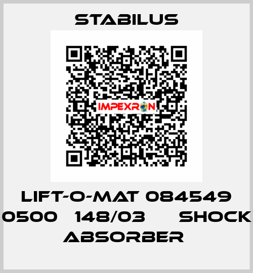 LIFT-O-MAT 084549 0500Ν 148/03 ΚΟ SHOCK ABSORBER  Stabilus
