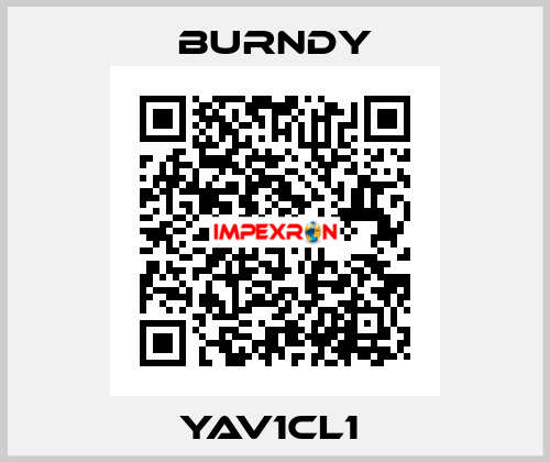 YAV1CL1  Burndy