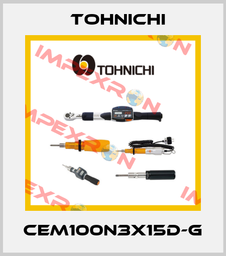 CEM100N3X15D-G Tohnichi