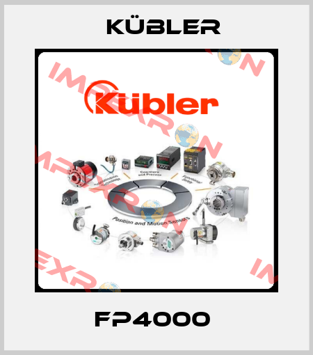 FP4000  Kübler