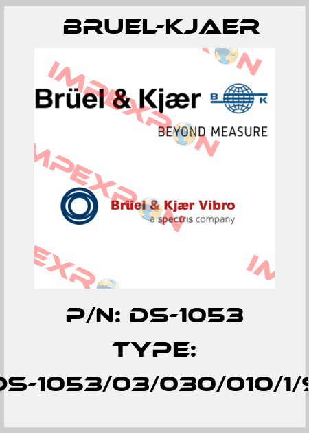 p/n: DS-1053 type: DS-1053/03/030/010/1/9 Bruel-Kjaer