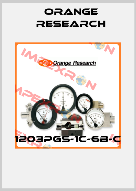1203PGS-1C-6B-C  Orange Research