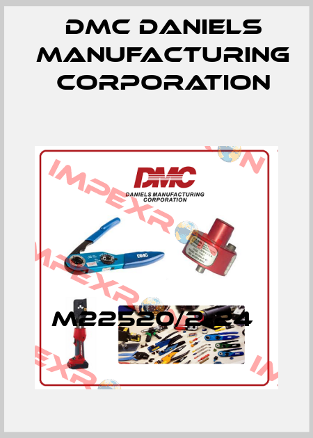 M22520/2-24  Dmc Daniels Manufacturing Corporation