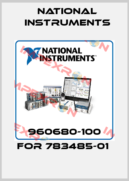 960680-100 for 783485-01  National Instruments