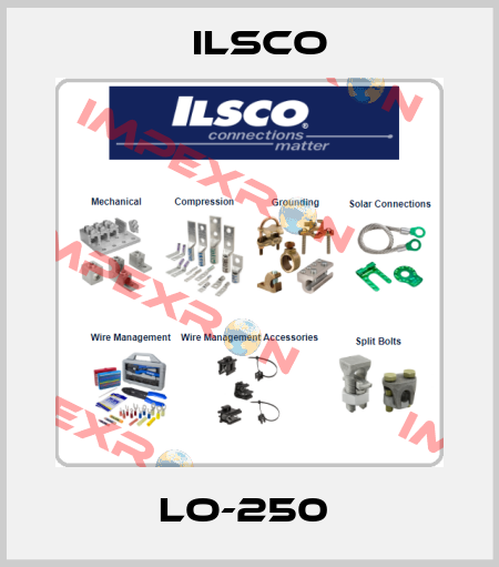 LO-250  Ilsco