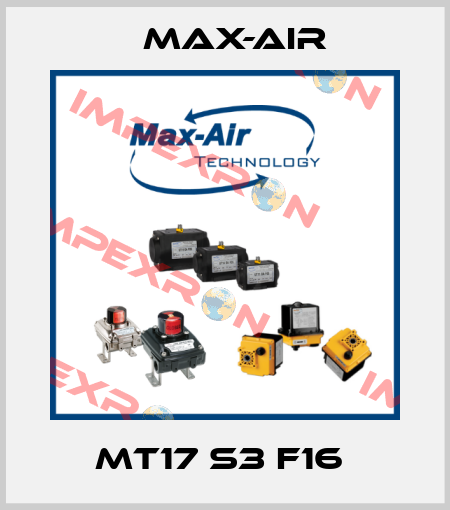 MT17 S3 F16  Max-Air