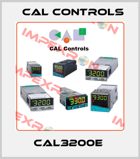 CAL3200E  Cal Controls