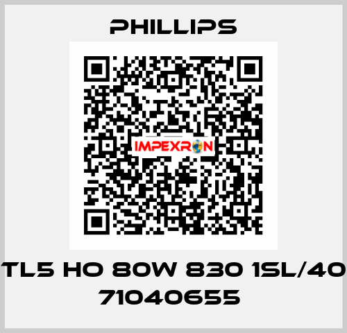 TL5 HO 80W 830 1SL/40 71040655  Phillips