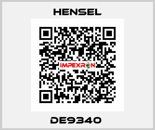 DE9340  Hensel