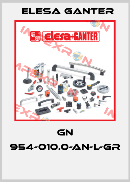 GN 954-010.0-AN-L-GR  Elesa Ganter