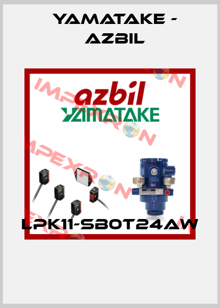 LPK11-SB0T24AW  Yamatake - Azbil