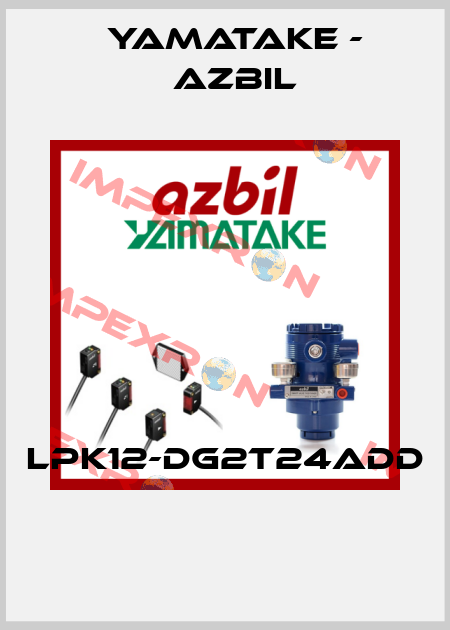 LPK12-DG2T24ADD  Yamatake - Azbil