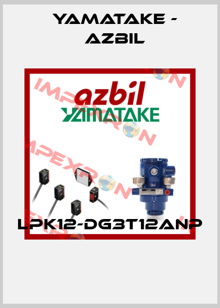 LPK12-DG3T12ANP  Yamatake - Azbil