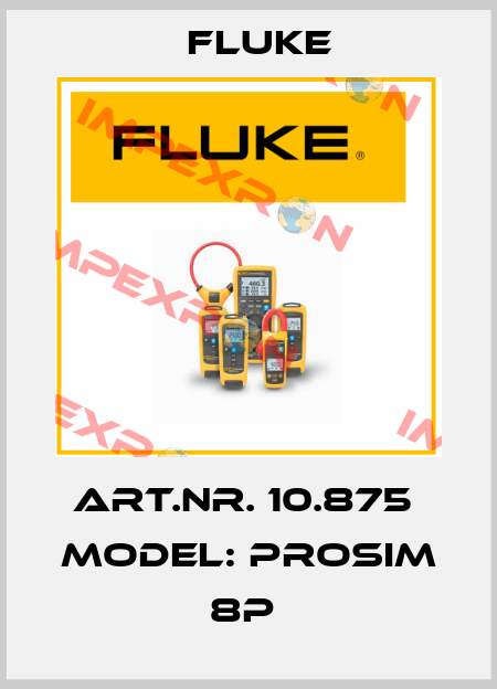 Art.Nr. 10.875  Model: ProSim 8P  Fluke