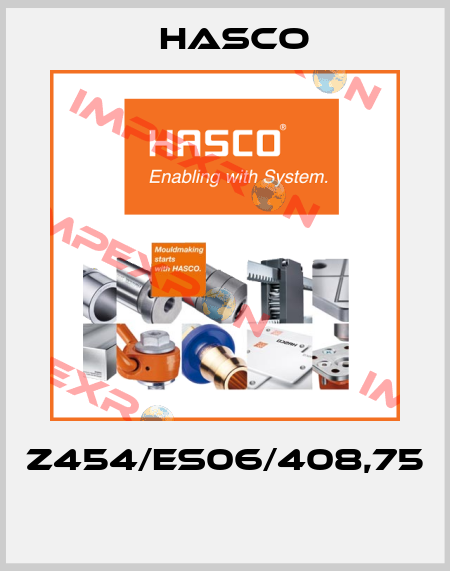 Z454/ES06/408,75  Hasco