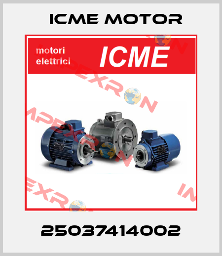 25037414002 Icme Motor