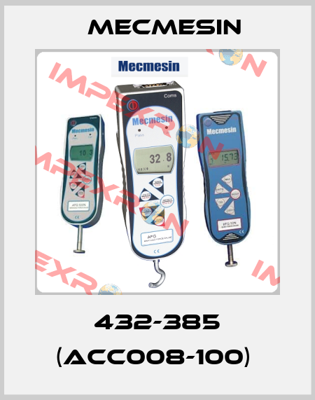 432-385 (ACC008-100)  Mecmesin