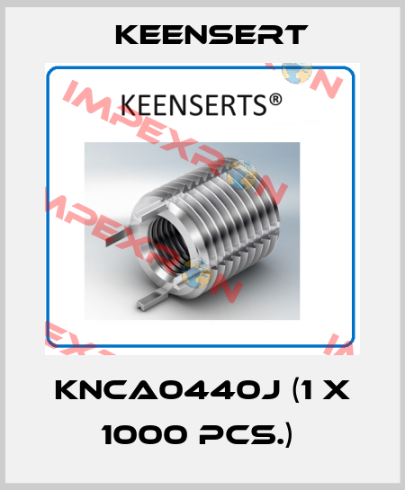 KNCA0440J (1 x 1000 pcs.)  Keensert