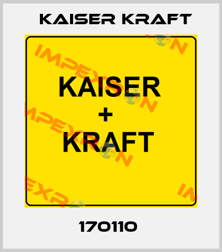 170110  Kaiser Kraft