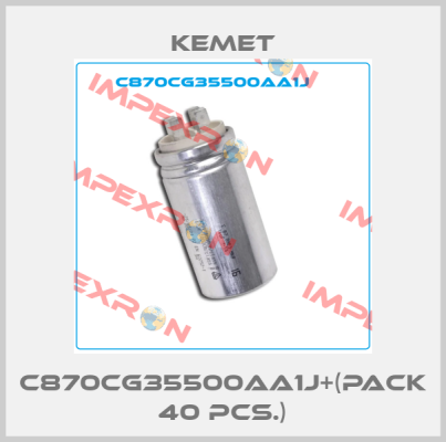 C870CG35500AA1J+(pack 40 pcs.) Kemet