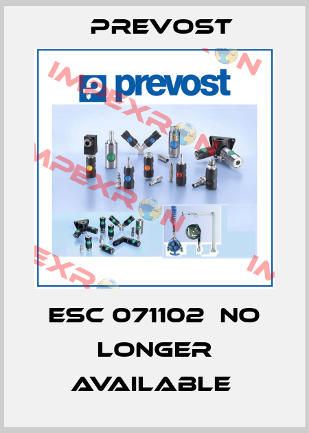ESC 071102  no longer available  Prevost