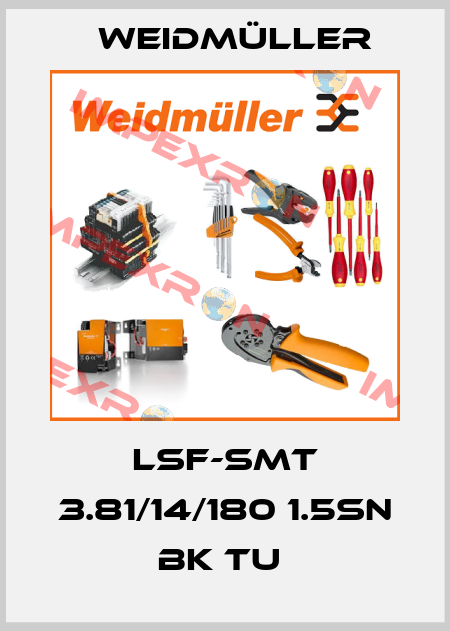 LSF-SMT 3.81/14/180 1.5SN BK TU  Weidmüller