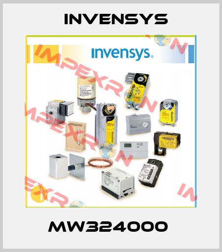 MW324000  Invensys