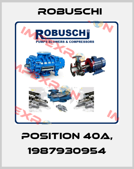 Position 40A, 1987930954 Robuschi