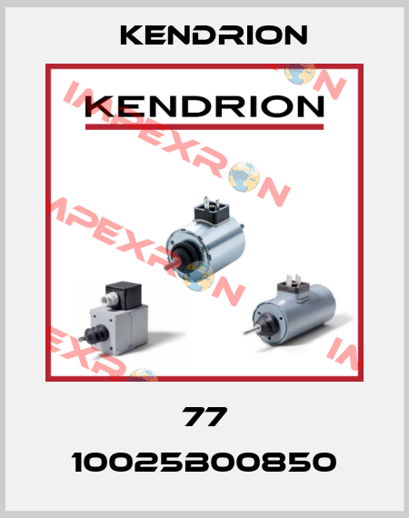 77 10025B00850 Kendrion