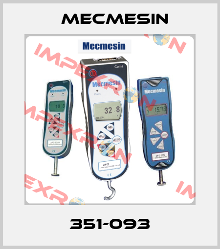351-093 Mecmesin