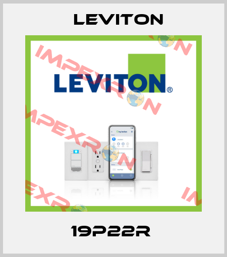 19P22R  Leviton