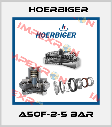 A50F-2-5 bar Hoerbiger