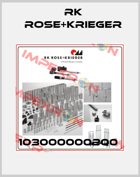 103000000200  RK Rose+Krieger