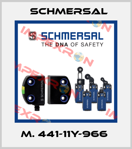 M. 441-11Y-966  Schmersal