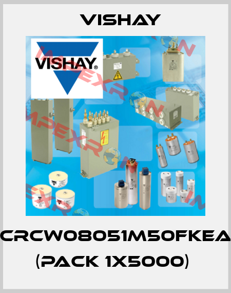 CRCW08051M50FKEA (pack 1x5000)  Vishay