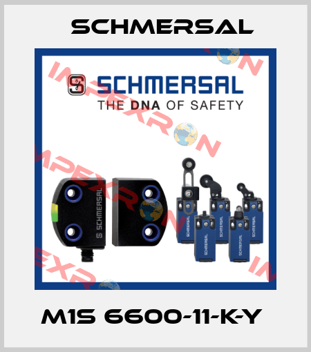M1S 6600-11-K-Y  Schmersal