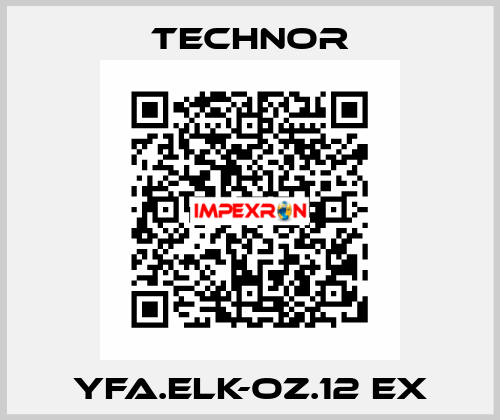 YFA.ELK-OZ.12 EX TECHNOR