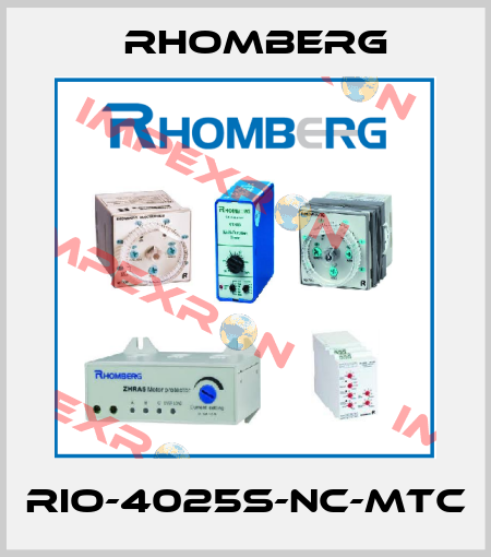 RIO-4025S-NC-MTC Rhomberg