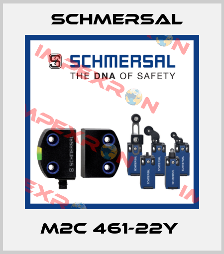 M2C 461-22Y  Schmersal