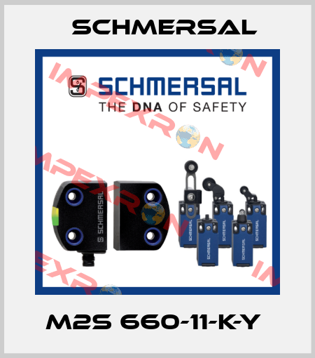 M2S 660-11-K-Y  Schmersal