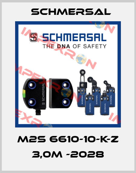 M2S 6610-10-K-Z 3,0M -2028 Schmersal