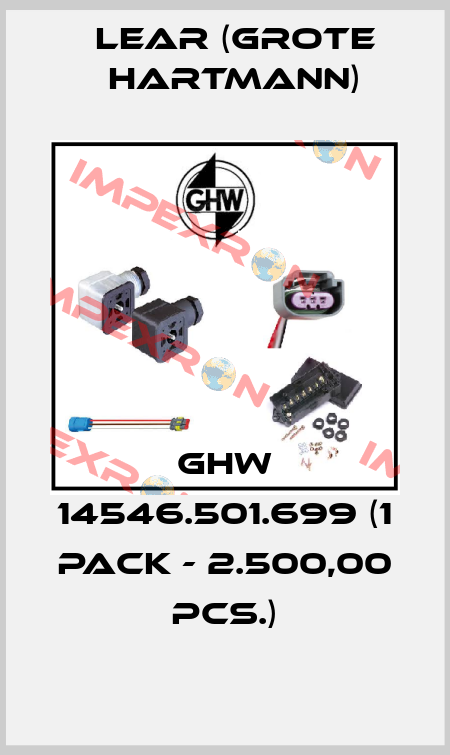 GHW 14546.501.699 (1 pack - 2.500,00 pcs.) Lear (Grote Hartmann)