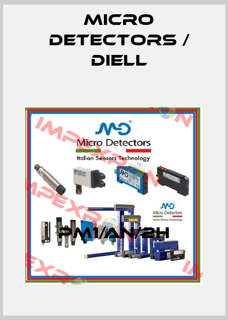 PM1/AN/2H Micro Detectors / Diell