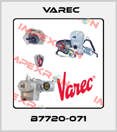 B7720-071 Varec