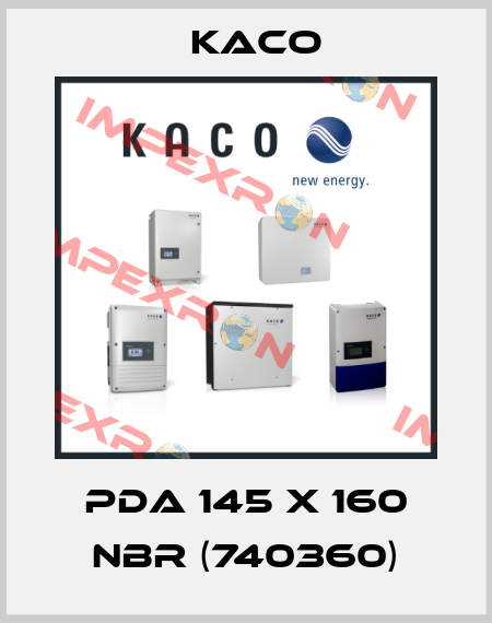 PDA 145 x 160 NBR (740360) Kaco