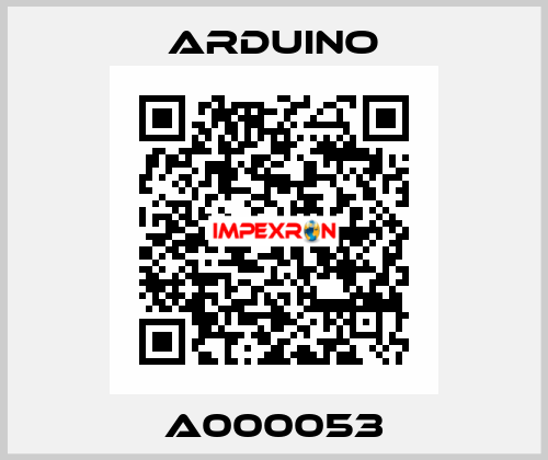 A000053 Arduino